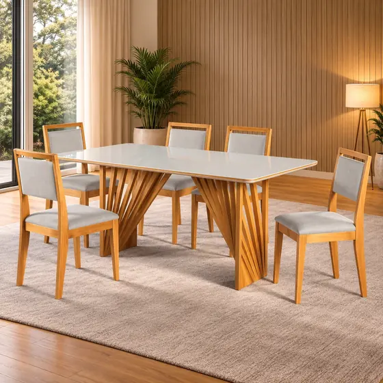 Conjunto de Jantar Barcelona