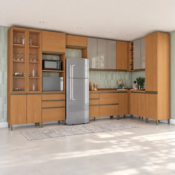 Cozinha Modulada em L